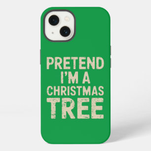 Pretend I'm A Christmas Tree Christmas Costume iPhone 13 Case