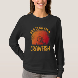 Pretend I'm a Crawfish Group Matching Halloween Ho T-Shirt