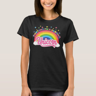 Pretend I'm A Dabbing Last Minute Halloween Costum T-Shirt