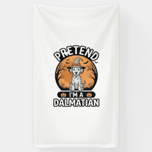 Pretend Im a Dalmatian Halloween Dog Design_1 Banner