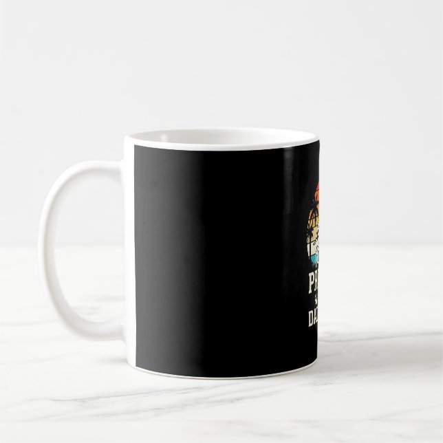 Pretend I'm A Dalmatian Retro Dog Coffee Mug (Left)