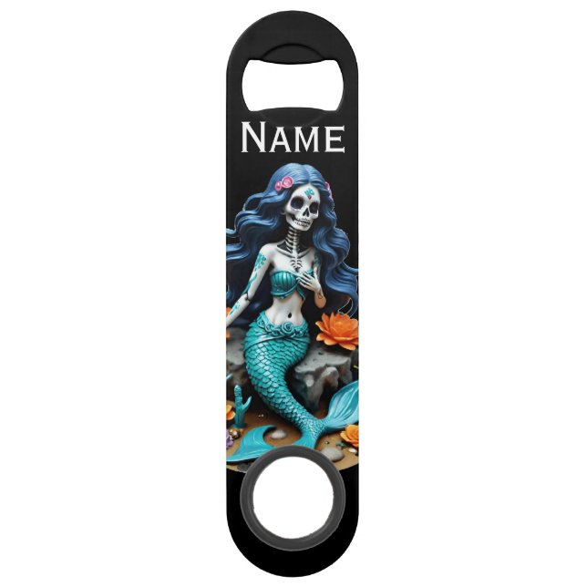 Pretend I'm A Dead Mermaid Thunder_Cove Bar Key (Front)