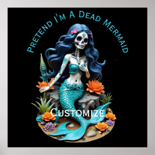 Pretend I'm A Dead Mermaid Thunder_Cove Poster