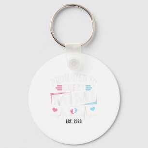 Pretend I'm A Flamingo Costume Halloween Diy Lazy  Keychain