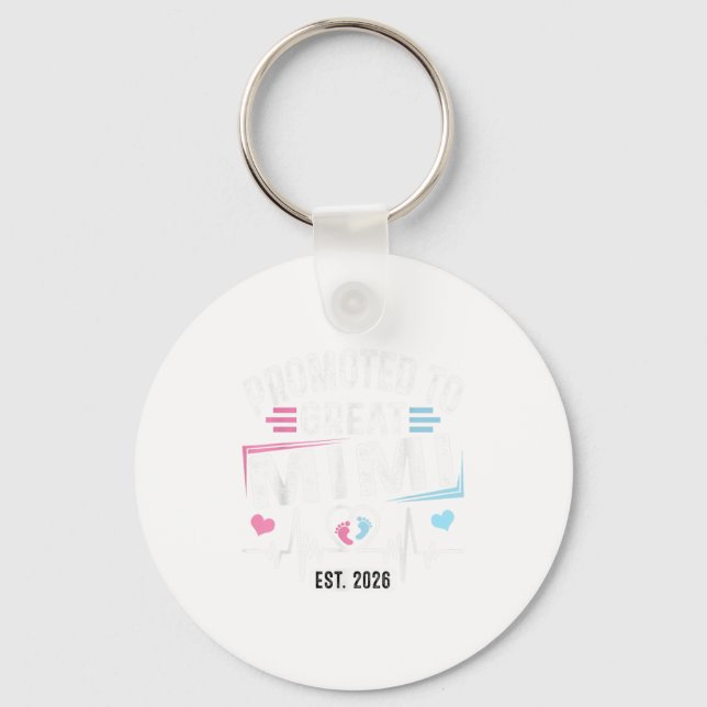 Pretend I'm A Flamingo Costume Halloween Diy Lazy  Keychain (Front)