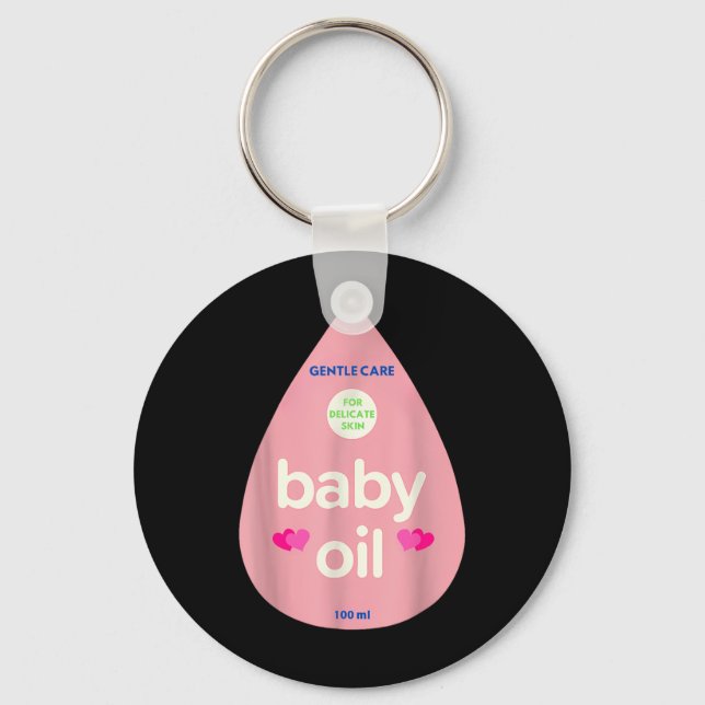 Pretend I'm A  Keychain (Front)