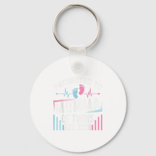Pretend I'm A Ladybug Costume Family Funny Hallowe Keychain