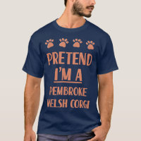 Pretend Im a Pembroke Welsh Corgi Outfit Dog Breed