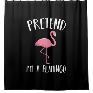 Pretend Im A Pink Flamingo Funny Halloween Costume