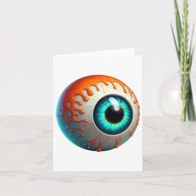 Pretend I'm A Pumpkin Funny Matching Couples Hallo Card (Front)