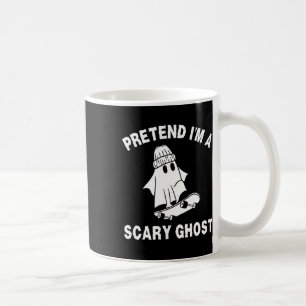Pretend I'm A Scary Ghost Halloween Costume 2 Coffee Mug