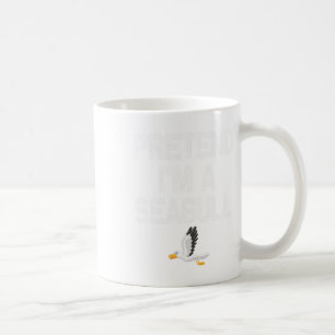 Pretend I'm A Seagull Halloween Costumes Coffee Mug