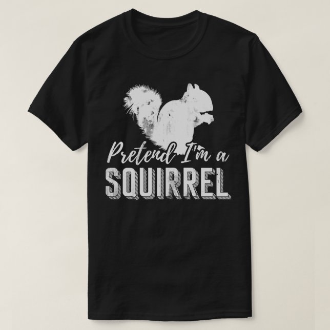 Pretend Im A Squirrel Pullover  (Design Front)