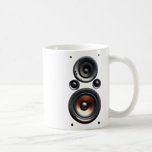 Pretend I'm A Stereo Audio Speaker Easy Lazy Last  Coffee Mug