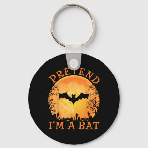 Pretend I'm A T Costume Halloween Lazy Easy Men Bo Keychain