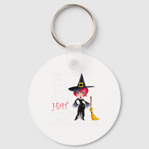 Pretend I'm A Tin Man Halloween Last Minute Costum Keychain