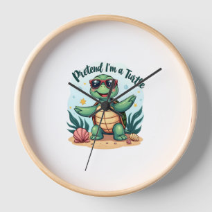 Pretend I'm A Turtle Halloween Party Pretend I'm A Clock