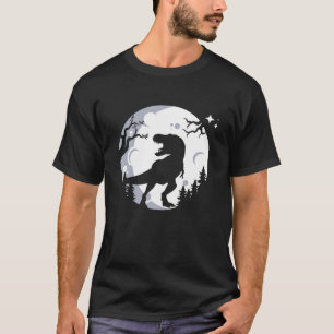 Pretend I'm A Wolf Funny Halloween Lazy Costume Pa T-Shirt