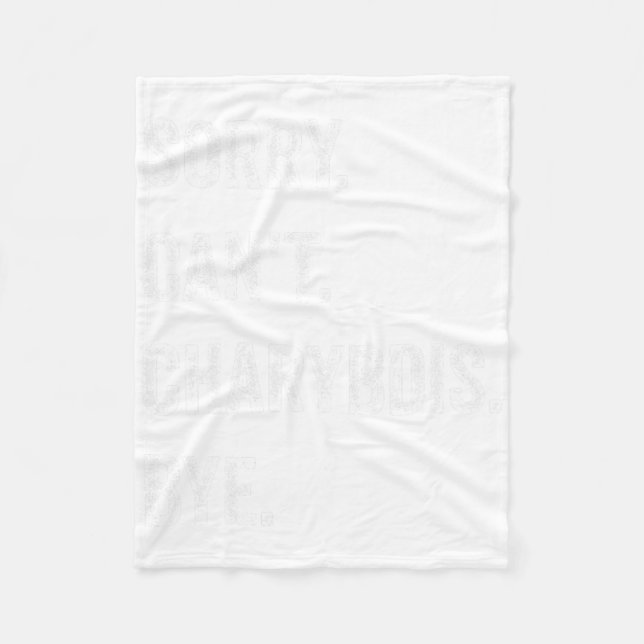 Pretend I'm Abraham Lincoln Halloween Patriotic Us Fleece Blanket (Front)