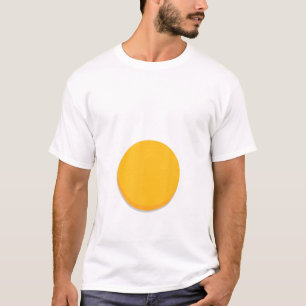 Pretend I'm An Egg Yolk Funny Halloween Costume T-Shirt