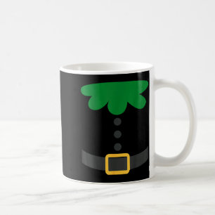 Pretend I'm An Elf Christmas Quick Costume Lazy Pa Coffee Mug