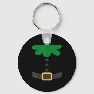 Pretend I'm An Elf Christmas Quick Costume Lazy Pa Keychain