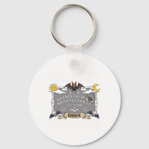 Pretend I'm An Eraser Funny Lazy Halloween Costume Keychain