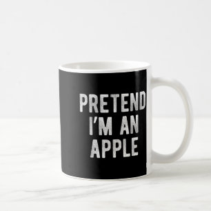 Pretend Im an Funny Costume Party Lazy Halloween Coffee Mug