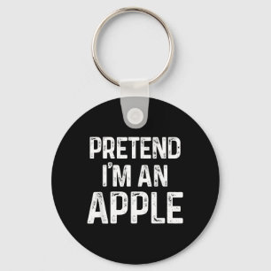 Pretend Im an Last Minute Funny Halloween Costume Keychain