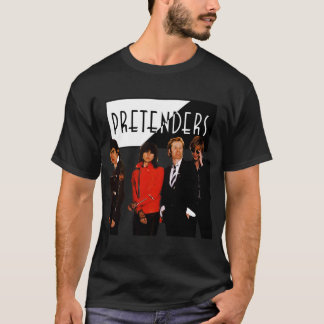 Pretenders Band Rock British American Founding Son T-Shirt