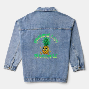Prétendre que je suis un ananas - Funny & mignon T