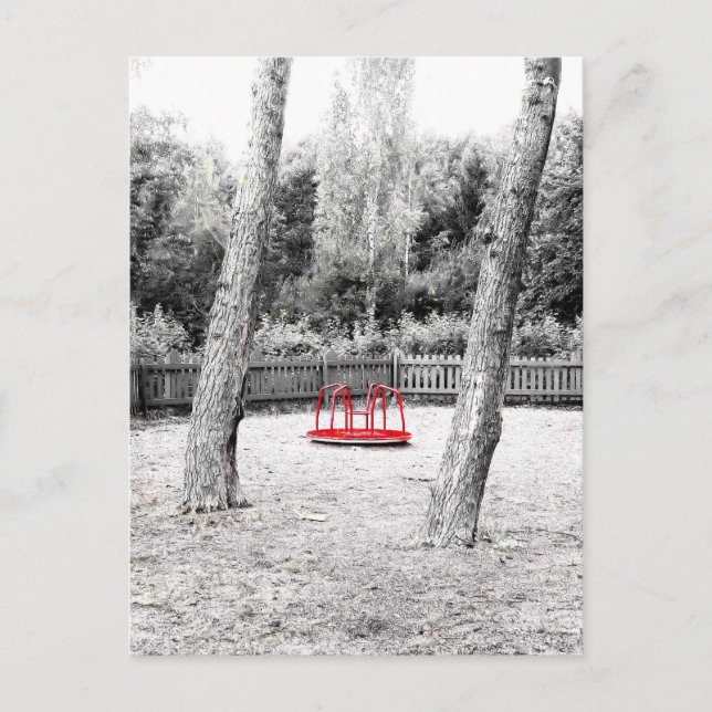 Pretentious Art shot Postcard (Front)