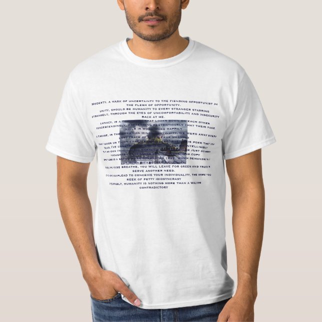 Pretentious Negation T-Shirt (Front)