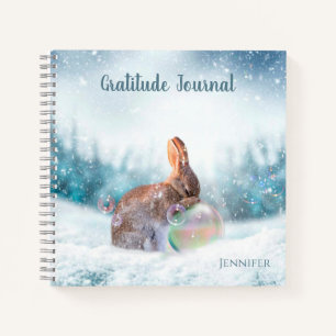 Prêter lapin lapin dans le Journal de la Gratitude