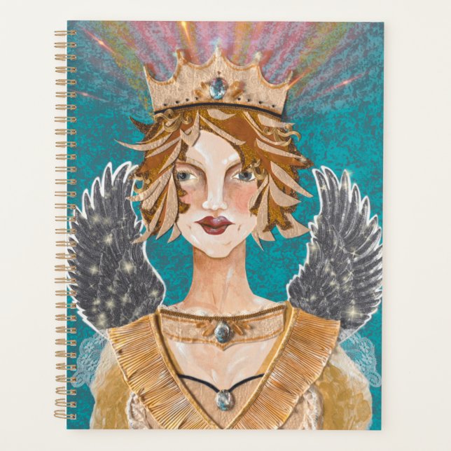 Prêtesse Paloma Angel Princesse Godess Planner (Devant)