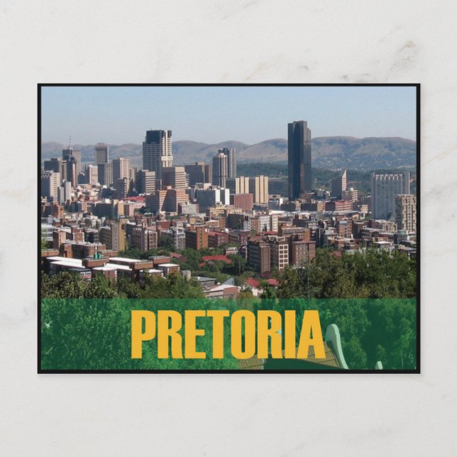 Pretoria, South Africa Postcard. Postcard (Front)