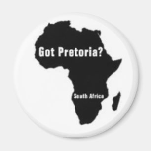 Pretoria South Africa T-Shirt And etc Magnet
