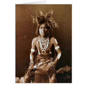Prêtre CA 1900 de serpent de Hopi