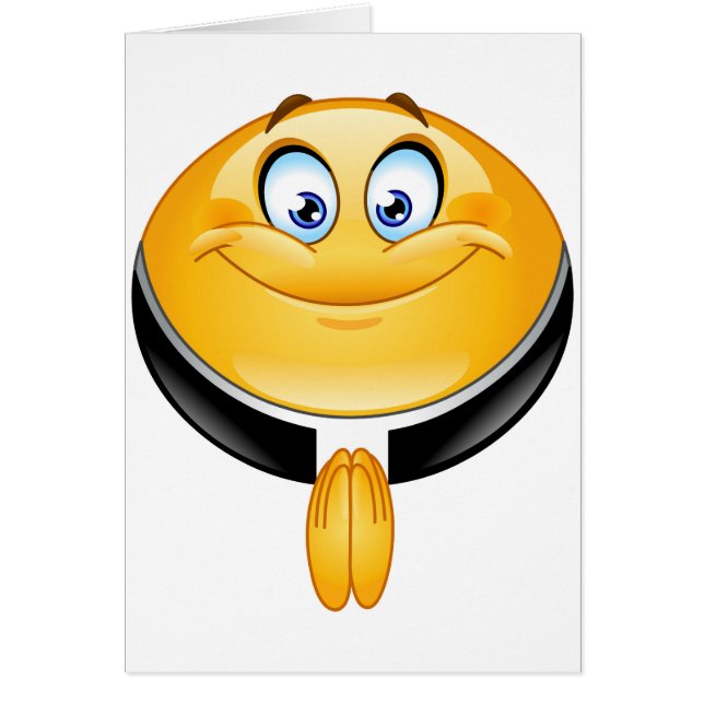 prêtre émoji (Devant)