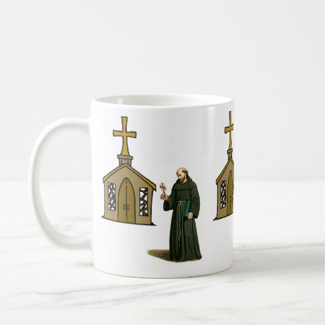 Prêtre Mug (Gauche)