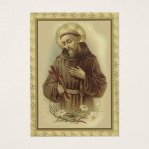 PRÈTRE PRIÈRE SAINT FRANÇOIS D'ASSISE RELIGIEUX