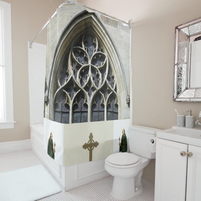 Prêtres de l'église du rideau de douche (En situation)