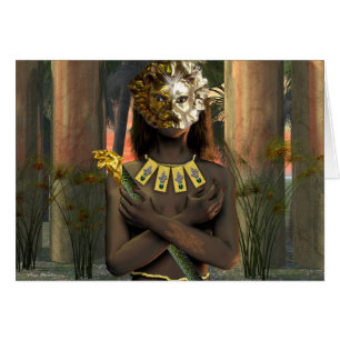Prêtresse de lion d'étoile