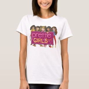 Prettie Girls! OWP Baby Doll T-Shirt