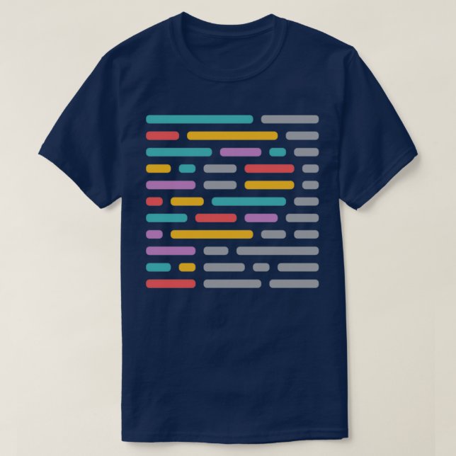 Prettier Code Formatter Icon Dark Mode Edition T-Shirt (Design Front)