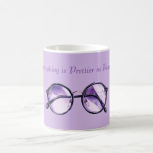 Prettier in Purple Coffee Mug