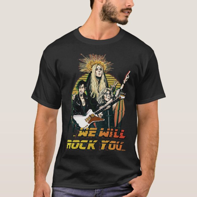 PRETTIES RECKLESS Untitled    T-Shirt (Front)
