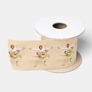 Prettiest Ballet Themed Dance Partners Art Satin Ribbon