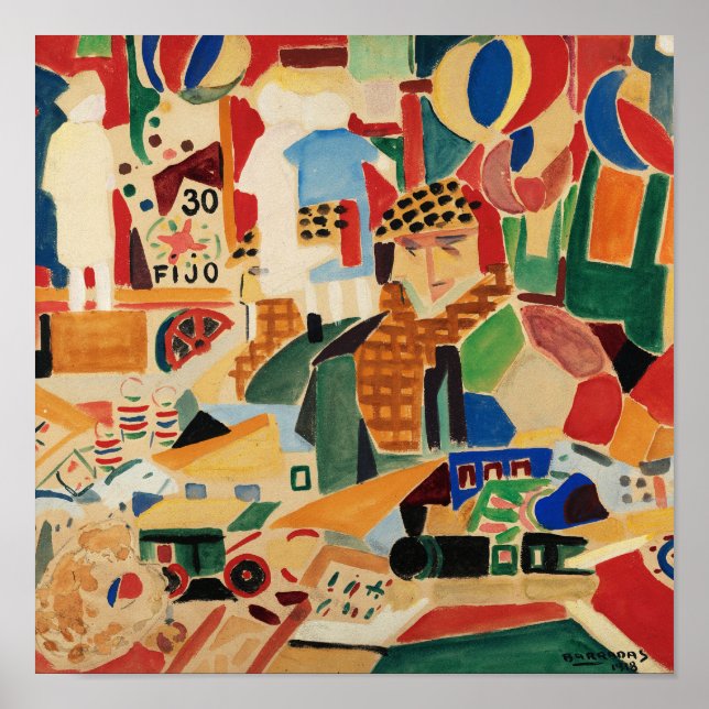 Prettiest Circus in the World | Rafael Barradas Poster (Front)