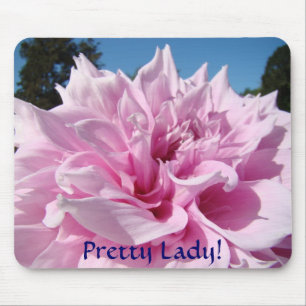 PRETTTY LADY! Mousepad Valentine's Day gift